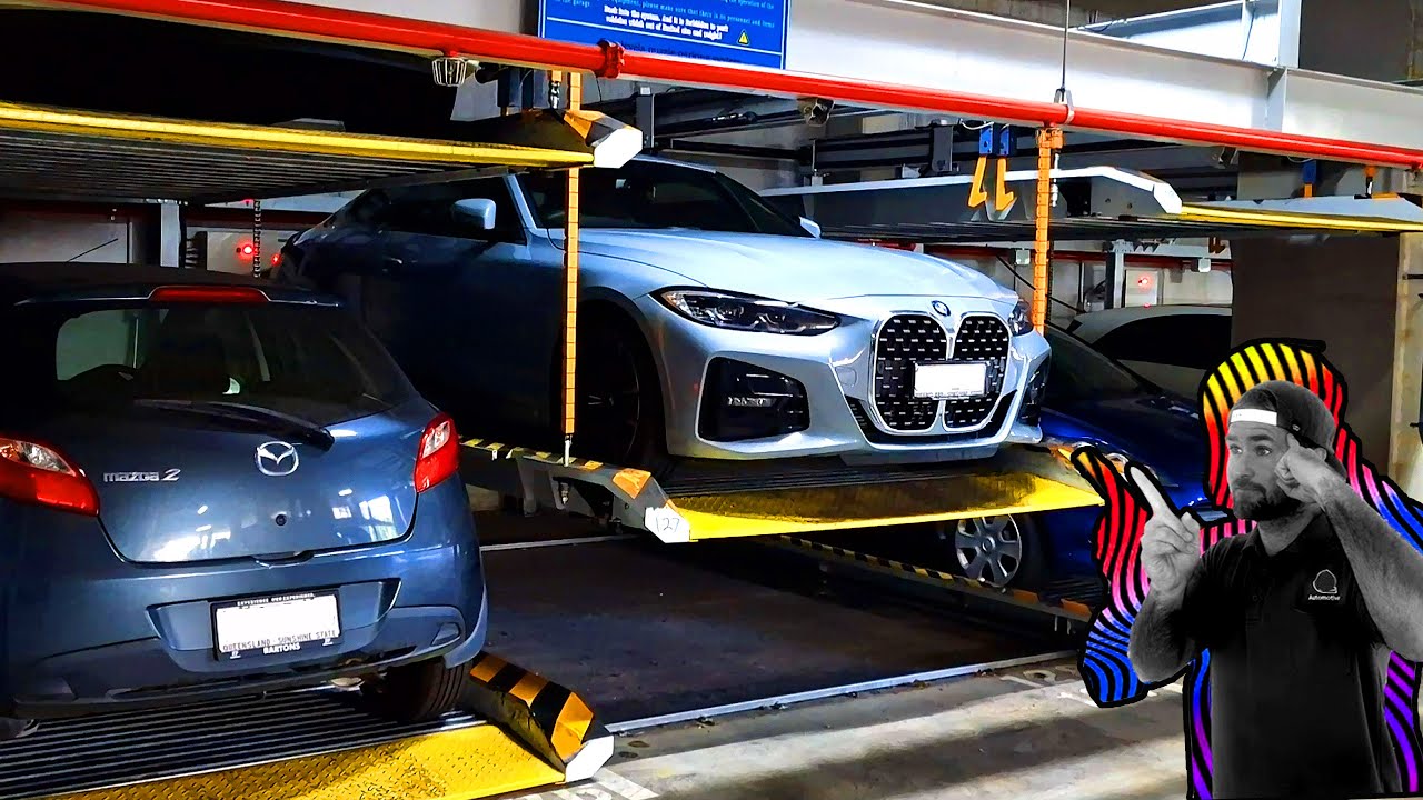 Aumentar la CAPACIDAD del PARKING X2 - APARCAMIENTOS con elevadores