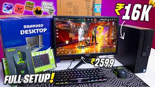 I Bought a ₹20K Mini PC Setup for Gaming… Can It ACTUALLY Handle It!