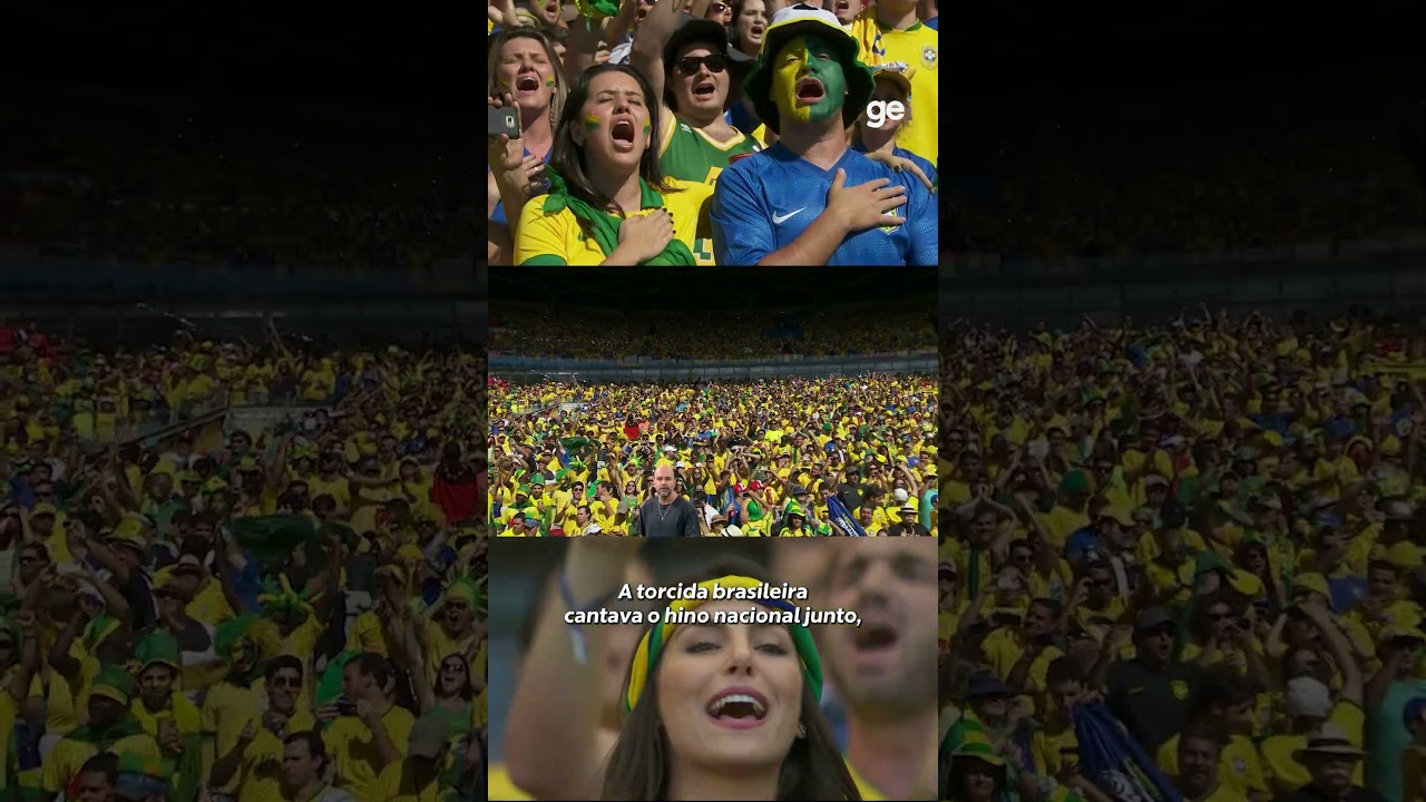 2014: O 7 A 1 QUE ENTROU PARA A HISTÓRIA | COPA EM 1 MINUTO | #Shorts | ge.globo