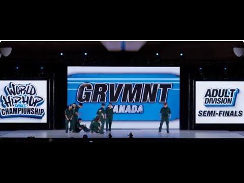 GRVMNT - Canada | Adult Division Semi-Finals | 2023 World Hip Hop Dance Championship