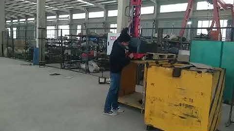 LTMG 500kg self loading electric pallet stacker