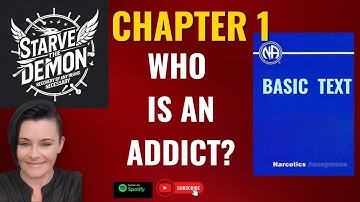 Who is an Addict NA Basic Text Chap 1