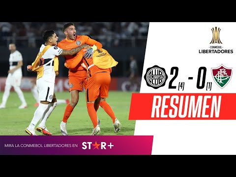 ¡EL DECANO TUVO SU MÍSTICA COPERA Y CLASIFICÓ A FASE DE GRUPOS! | Olimpia 2-0 Fluminense | RESUMEN