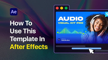 How To Use Audio Visual Kit Template in After Effects | Audio Spectrum template