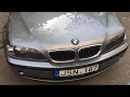 Видео отчёт о привезенном автомобиле BMW 318d на европейской регистрации.