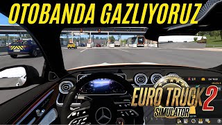 Mercedes C300 Amg Ile Otobanda Gazlıyoruz