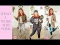 What i wore this week  casual outfit ideas  sirena grace celes  casual style inspiration