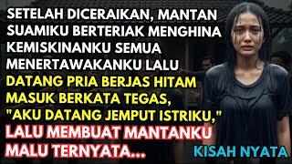 SUAMI MENGHINAKU SETELAH BERCERAI SEMUA ORANG TERTAWA, LALU SEMUA DIAM KETIKA PRIA BER JAS DATANG!