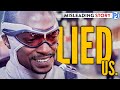 They Lied to US! Misleading Falcon and the Winter Soldier - PJ Explained