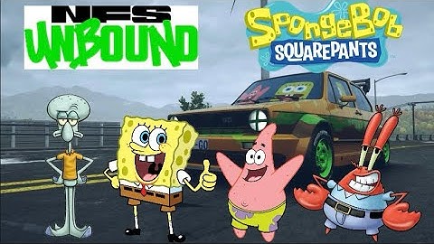 NFS Unbound Off The Grid Race with the Spongebob Volkswagen