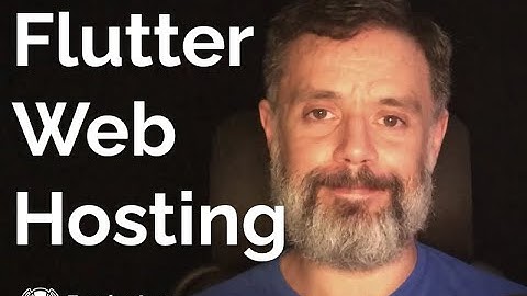 Flutter Web Hosting