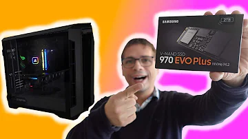 Upgrading my Deep Learning PC with a Samsung 970 Evo Plus M.2 Nvme Drive
