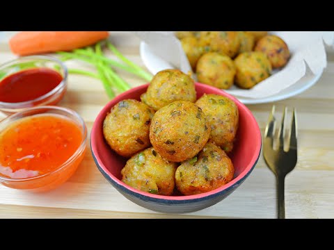 Easy Veggie Balls Recipe | Perfect Snack at Pang-ulam!