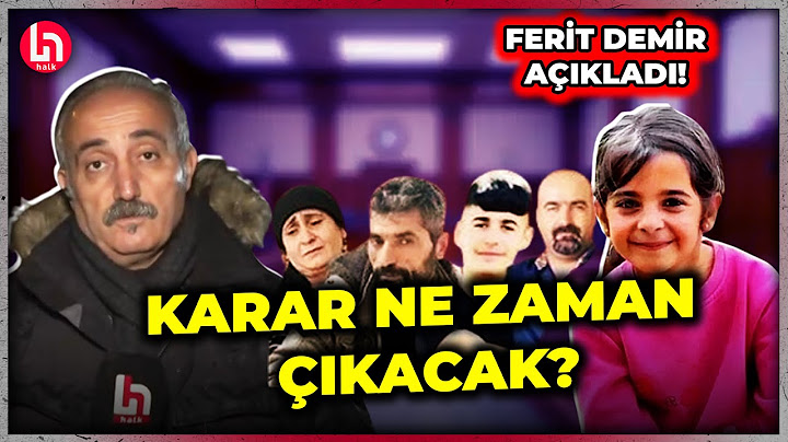 Narin Güran cinayeti davasında karar ne zaman açıklanacak? Ferit Demir'den sıcak bilgi!
