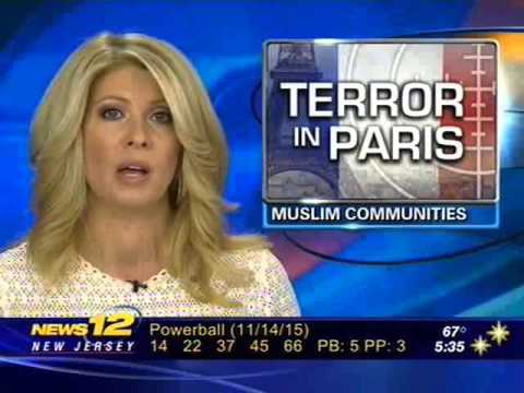 Video: CAIR-New Jersey to Respond to Paris Terror Attacks - YouTube