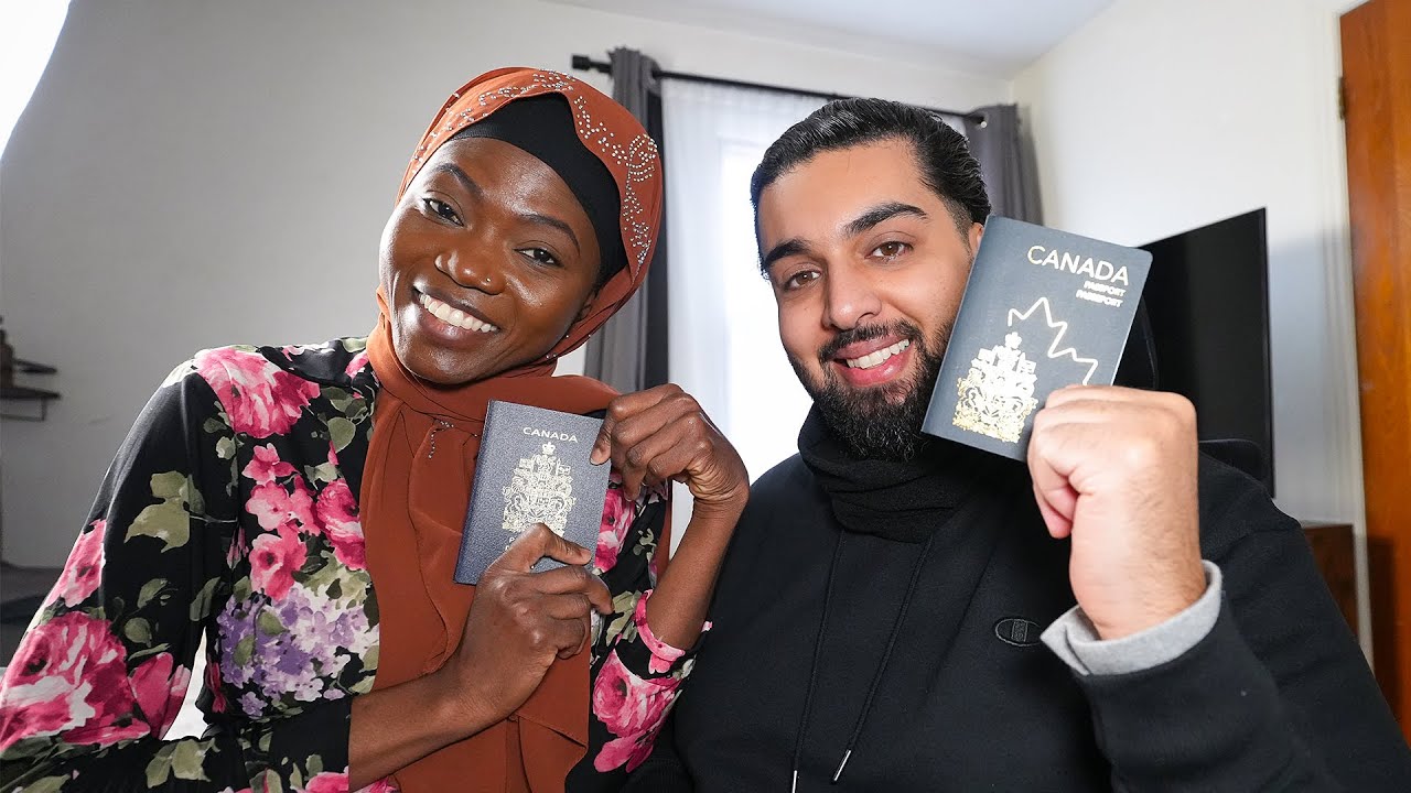 Я наконец-то получил канадский паспорт!