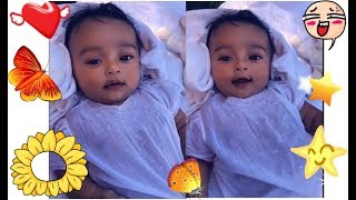 Kim Kardashian Shares Cutest Video Yet of Chicago West | Kim Kardashian SnapChat 15 April 2018