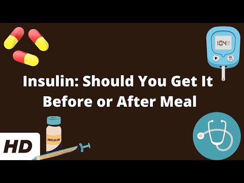 Video: Ar turėjote leisti insuliną?