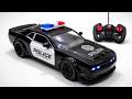RC Police Car vs RC Military Tank Realistic RC Car Testing | ASMR RC Sounds