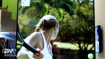 ISE 2016: Philips Signage Shows the Signage U-Line Signage Displays Available in Multiple Sizes