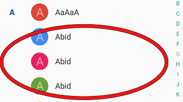 How To Delete Multiple Duplicate Contacts in Android