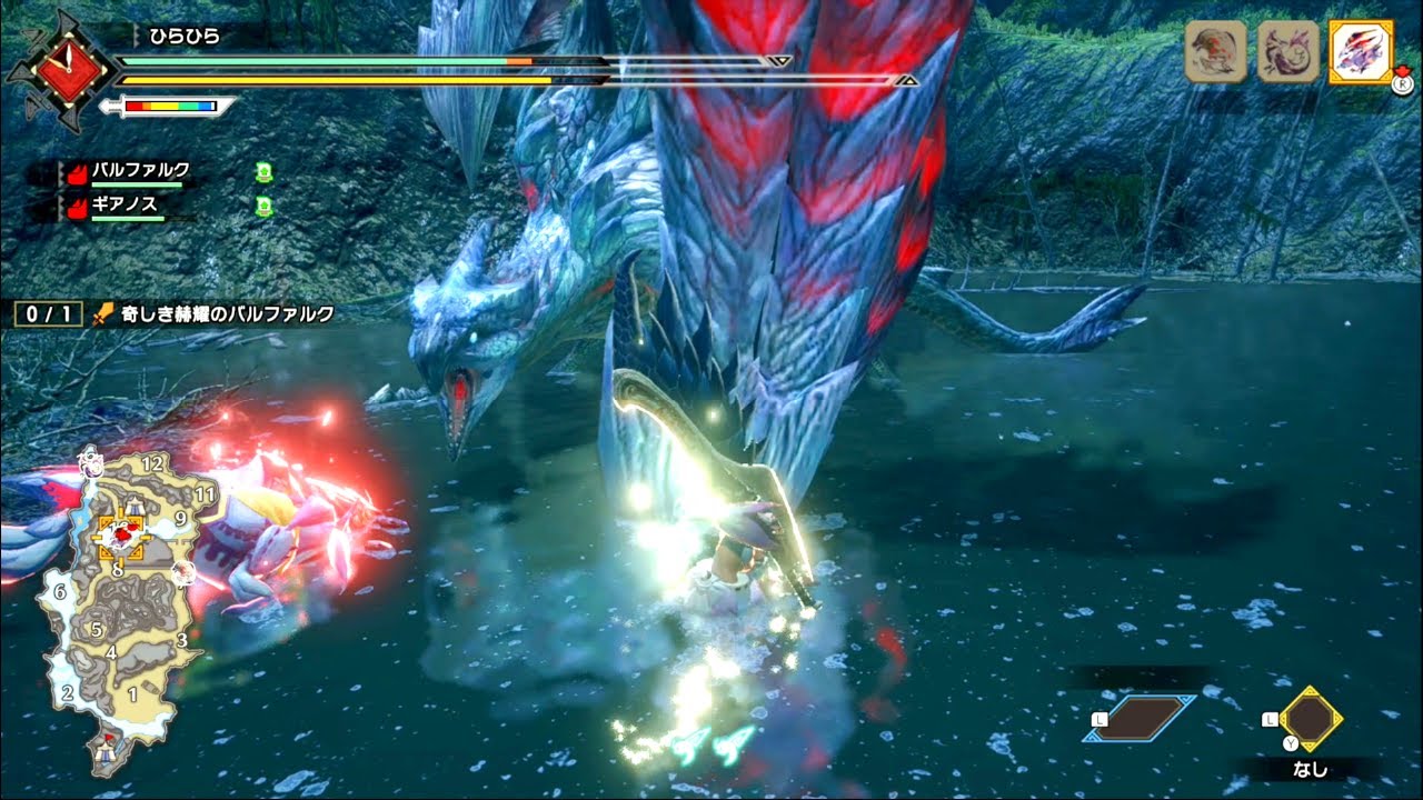 【MHRise】赫耀バルファルク 大剣ソロ 3分0秒