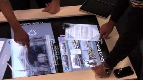 Smart Services CRC - TableTop Demonstration