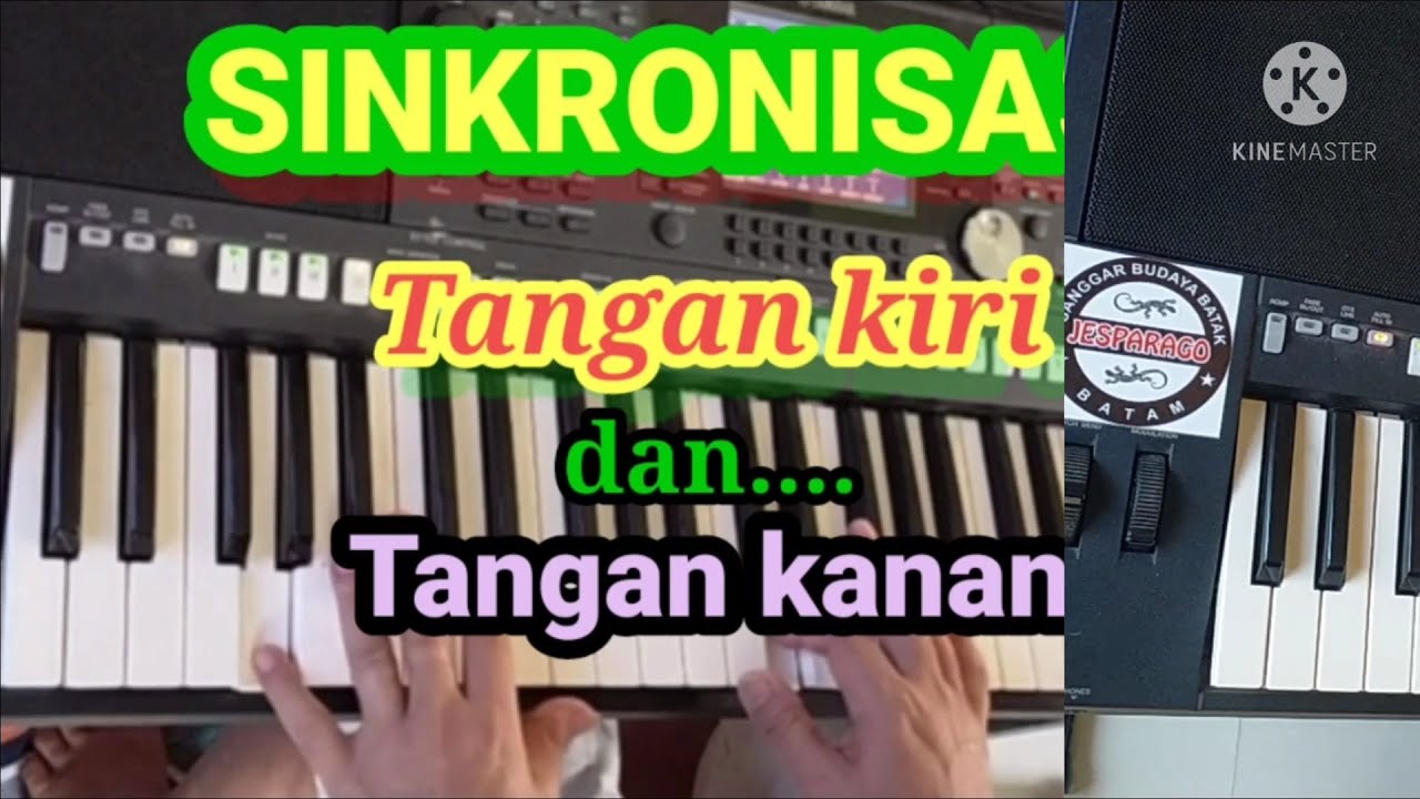 SINKRONISASI Tangan kiri dan tangan kanan