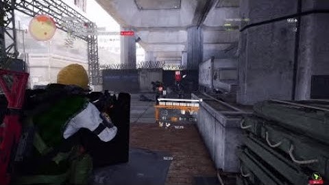 the division 2 solo control point heroic gameplay