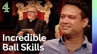 Paul Sinha's OUTSTANDING Displays Shock Greg Davies | Taskmaster