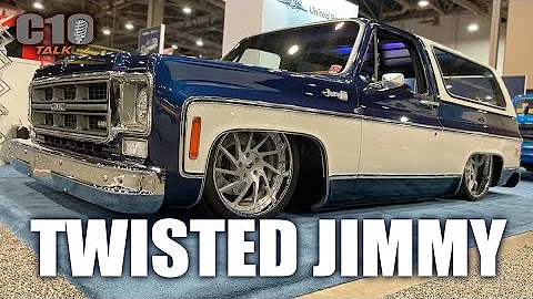 Twisted Jimmy  - Terry Rose and his 1976 GMC Jimmy