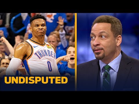 'Russell Westbrook s legacy is not going to be about winning' mdash; Chris Broussard | NBA | UNDISPUTED