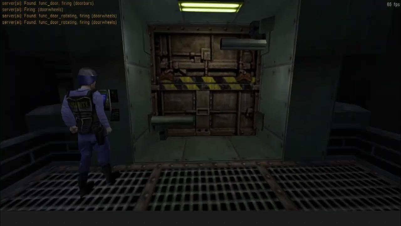 Half life day one part 1 youtube
