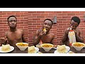 Prophet rolex eating egusi soup cornflakes cupcake bread and gari  best of prophet rolex comedy