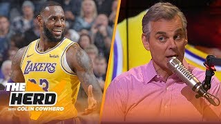 Colin Cowherd on LeBron's comments about Cavs departure, talks Bradley Beal in LA | NBA | THE HERD