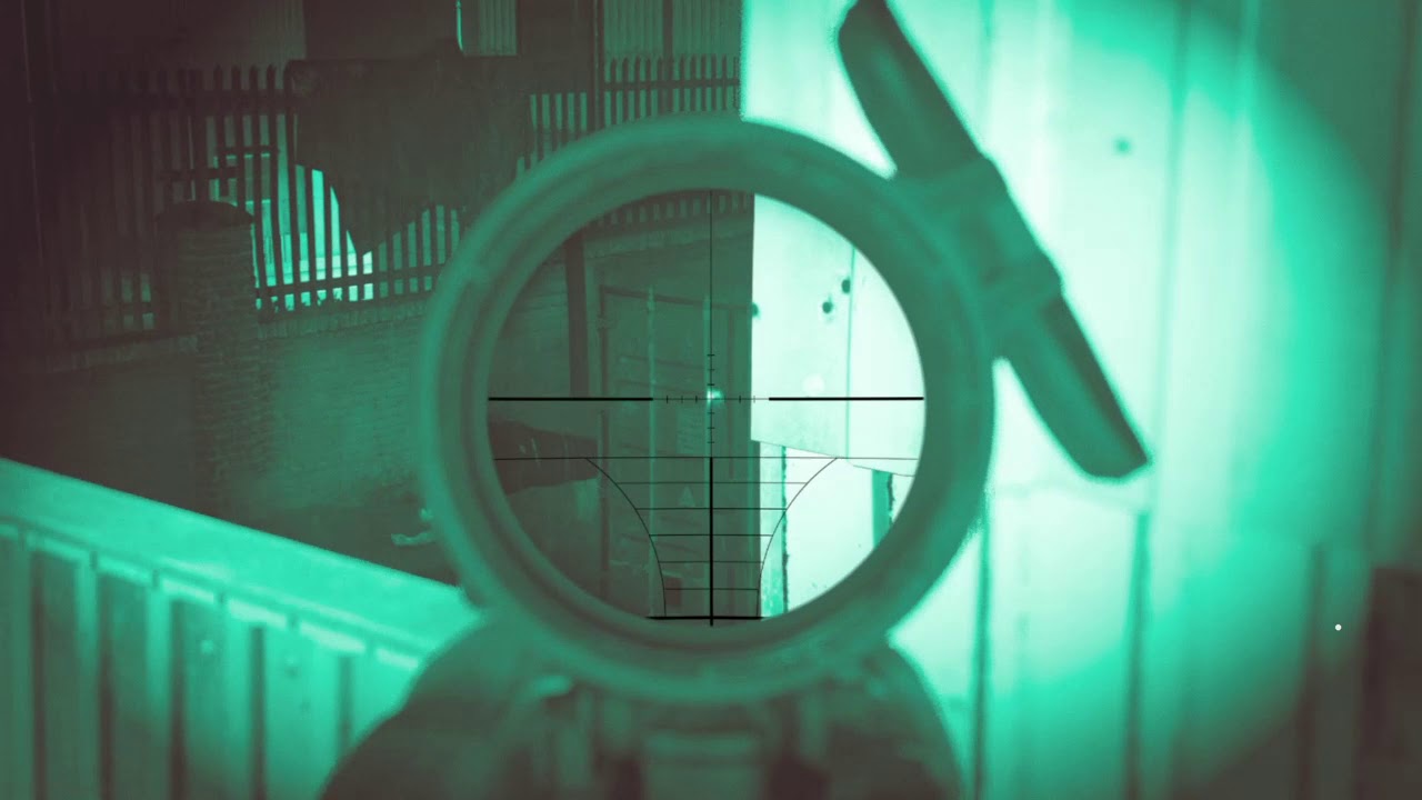 Call of Duty® Modern Warfare night vision mode YouTube