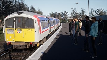 Train Sim World 2 - Isle of Wight - "Smallbrook Shuttle" Scenario (Class 483)