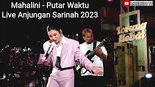 Mahalini - Putar Waktu | Live Konser Di Anjungan Sarinah Jakarta 2023