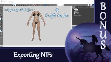 Outfit Studio BONUS: Exporting NIFs