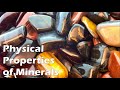Identifying Minerals Through Physical Properties and Tests