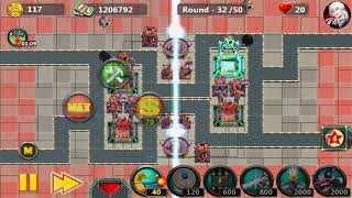Little Commander 2 : Level #57 - Twin Towers screenshot 5