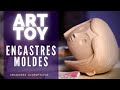 🟢 CURSO ART TOYS ▶︎ MOLDES Y COPIAS en Resina