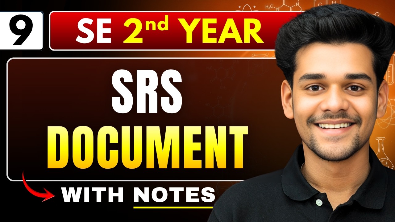 Lec 9 : SRS Document | Software Engineering | BTech 2nd Year