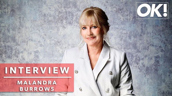 Malandra Burrows bravely shares breast cancer diag...