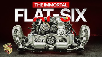 Porsche Mezger Engine — The Flat-Six Legend Behind GT3, Turbo & Carrera GT