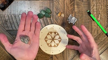 How to Set Up & Activate  Your Abundance Crystal Grid
