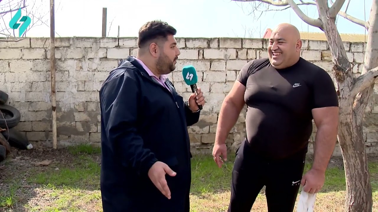 Şillə ilə betonu bölən Azərbaycan Pəhləvanı! | Məhəmməd haradadır? 19.03.2023