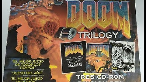 The Depths of Doom Trilogy - Gameplay Doom 95 en DOSBox-X con Windows 95 - Roland SC-55 soundfont