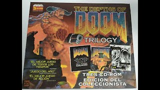 The Depths of Doom Trilogy - Gameplay Doom 95 en DOSBox-X con Windows 95 - Roland SC-55 soundfont