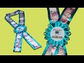 DIY Money Lei Graduation Gift | Money Garland | Easy DIY | Gift Ideas | Graduation